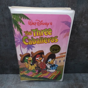 The Three Caballeros 1944 (VHS, 1997) Walt Disney Home Video NEW, SEALED - Imagen 1 de 7