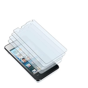 4 x PANZERFOLIE Huawei Ascend Y300 Panzer TPU Displayschutz Folie Klar AntiShock - Picture 1 of 2
