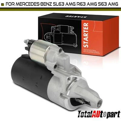 Motor De Arranque Para Mercedes-Benz C63 SL63 CLS63 E63 ML63 AMG 2.2KW 12V CW 10T Foto 1 de 4