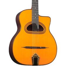 Gitane D-500 Grande Bouche Gypsy Jazz Acoustic Guitar Natural for sale