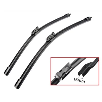 Juego de 2 limpiaparabrisas para VW Volkswagen CC 24"+19" calidad OEM Foto 1 de 2