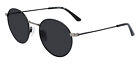 Calvin Klein Ck21108s Ruhtenium Black/Grey 51/21/145 Men Sunglasses