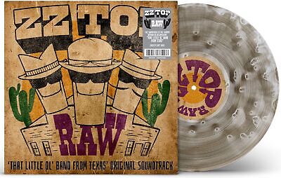 ZZ TOP - Raw ('That Little..) (lim.ed.) (2022) LP Ghostly Grey Vinyl Pre Order • 37.90€