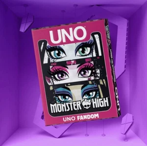 Monster high x Uno Fandom Game Deck - Picture 1 of 3