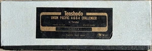 Tenshodo 114 UP 4-6-6-4 CHALLENGER LOCOMOTIVE & TENDER BOX ONLY - Picture 1 of 9
