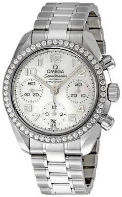 # RELOJ OMEGA SPEEDMASTER CRONÓGRAFO MUJER 324.15.38.40.05.001 (NUEVO, Stock Bajo) Foto 1 de 4