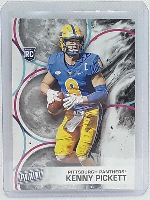 Kenny Pickett 2022 Panini Father's Day - RC #FD3 - Pittsburgh Panthers - Image 1 of 2