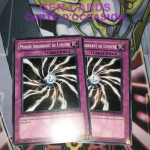 Yu Gi Oh Karte LICHTABSORBIERENDER SPIEGEL GLAS-FR069x2 1. Auflage - Bild 1 von 1