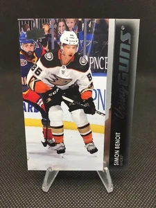 Simon Benoit 2021-22 Upper Deck Young Guns Rookie Card (RC) #228 Anaheim Ducks - Picture 1 of 2
