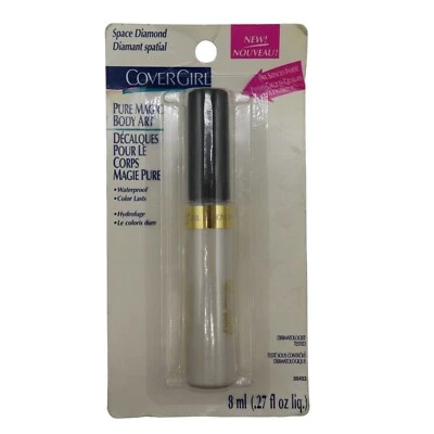 Covergirl Pure Magic Body Art Space Diamond 00493 UPC 022700004935 NUEVO Maquillaje Foto 1 de 4
