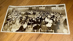 1953 ALLSTATE INSURANCE CO. Grande foto dipendente ESSEX HOUSE, NEWARK, N.J. - Foto 1 di 10