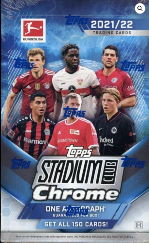 PICK YOUR CARD #50-100 2021-22 Topps Stadium Club Chrome Bundesliga - Image 1 of 1