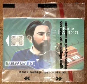 BAUDOT SC7 T2G NSB TELEKARTE REF PHONECOTE F366? PHONE CARD TELEFONKARTE KARTE - Bild 1 von 2