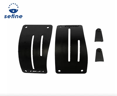 Rigid Industries Cowl Mount For 2 D-Series For 2018 Jeep Wrangler JL 41656 - Image 1 of 4
