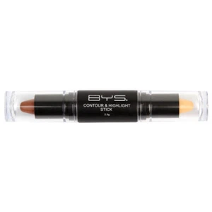 BYS 2.5g Contour & Highlight Duo Stick Dual Pen #02 Face Cosmetic Women Makeup - Picture 1 of 2