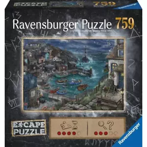 Ravensburger Escape Puzzle Faro 759pc Escape Stanza/Puzzle - Picture 1 of 2