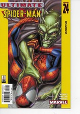 ULTIMATE SPIDER-MAN #24 MARVEL COMICS 2002 BAGGED AND BOARDED