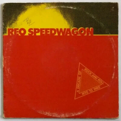 REO SPEEDWAGON A Decade Of Rock And Roll 1970 To 1980 2 LP - Image 1 of 4