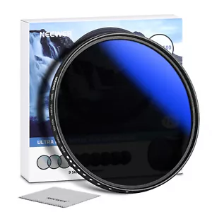Neewer Professional MRC Variable ND Ultra-Slim Filter for 72mm Camera Lens - Picture 1 of 8