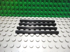 Lego 4 Black technic axle 8L or 2 1/2 inch length - Picture 1 of 1