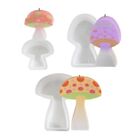 Multifunctional Mushroom Shaped Silicone Mold for DIY Crafts and Jewelry Making