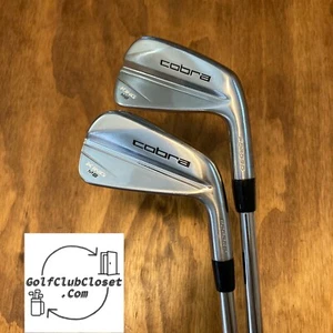 Cobra King MB Forged 2023 4 Iron And 5 Iron Set / 4-5i Stiff Flex Steel Shafts - Picture 1 of 9