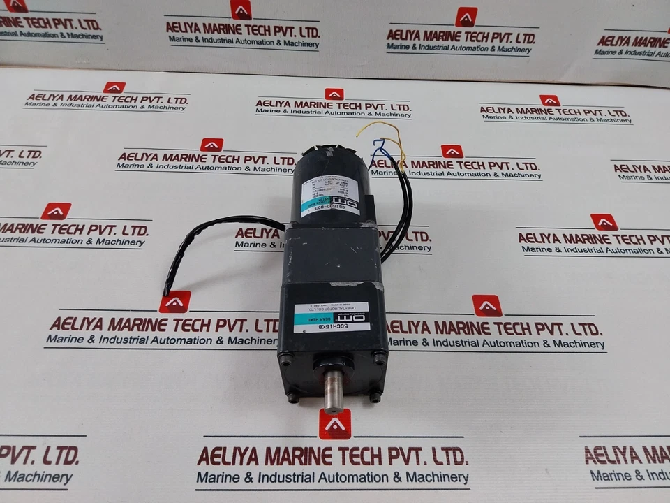 Oriental Motor CBI590-803 Clutch & Brake 3 Phase Motor 200/220V 50/60Hz - Image 1 of 4