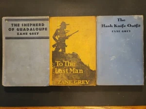Zane Gray, lotto di tre libri. - Foto 1 di 16