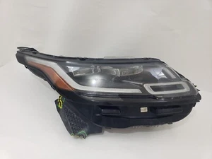 18 19 20 21 2018-2021 LAND RANGE ROVER VELAR J8A2-13W029-FG LED HEADLIGHT OEM - Picture 1 of 15