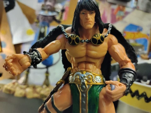 TOYBIZ MARVEL LEGENDS LEGENDARY COMIC BOOK HEROES CONAN THE BARBARIAN No Weapons Cover