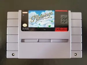 Pilotwings (SNES, 1991) Cartridge Only Tested Working - Picture 1 of 4