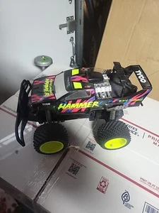 VINTAGE TYCO 9.6V HAMMER RC TRUCK - Picture 1 of 10