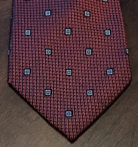 Club Room 100% Silk Men’s Neck Tie Made In China Long - Picture 1 of 9
