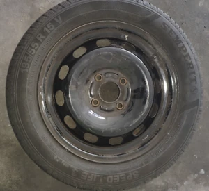 Semperit Sommerrädersatz 195/55 R15 85V mit Stahlfelge - Bild 1 von 2