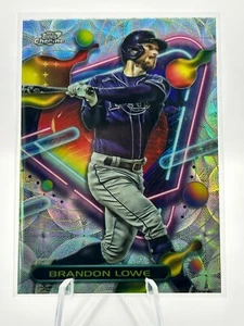 BRANDON LOWE 2023 TOPPS COSMIC CROMO NUCLEO RIFRATTORE #112 C - Foto 1 di 2