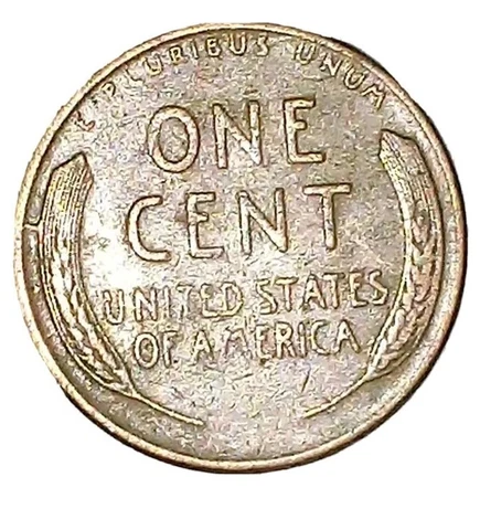 1955 D wheat penny error Cover