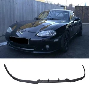 For Mazda Miata Mx5 NB Cupra R Front Bumper Splitter Front Bumper Lip 3 Pcs - Picture 1 of 6