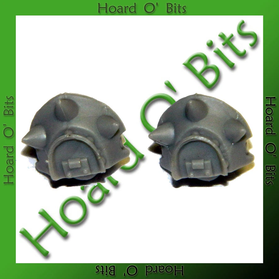 WARMACHINE BITS MENOTH LIGHT WARJACK VIGILANT - SPIKEY SHOULDER PLATES - Image 1 of 1