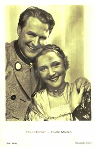 Paul Richter-Trude Marlen  * Original Ross Postkarte Postcard * Nr. 149 a