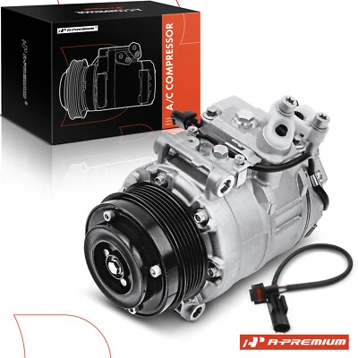 Compresores y embragues de aire acondicionado para Mercedes-Benz SL500 2003-2006 SL55 AMG 2003-2008 Foto 1 de 4