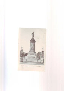 carte postale ancienne - Dijon monument de la Defense - Place du 30 octobre  - Picture 1 of 2