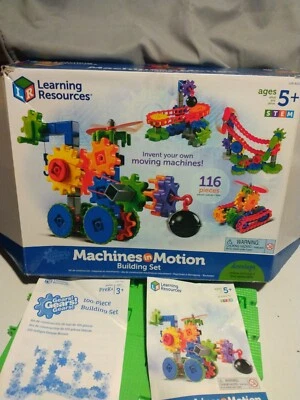 Learning Resources Machines in Motion Building Set #LER 9227 missing parts - Image 1 of 4