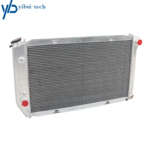 For Ford Thunderbird Elite Ranchero 1972-79 Aluminum Radiator 3 Row CC390 - Picture 1 of 10