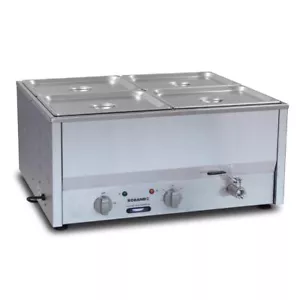 COMMERCIAL ROBAND COUNTER TOP BAIN MARIE FOOD CHIPS CHOCKEN WARMER BM4A - Picture 1 of 1