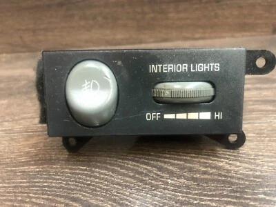 Pontiac Grand AM: 1992, 1993, 1994, 1995, Interruptor de Luz de Neblina, # 22548801 - Imagem 1 de 4