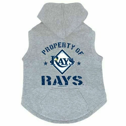 NEW TAMPA BAY RAYS DOG CAT PREMIUM BUTTON UP HOODIE SWEATSHIRT CHOOSE SIZE Cover