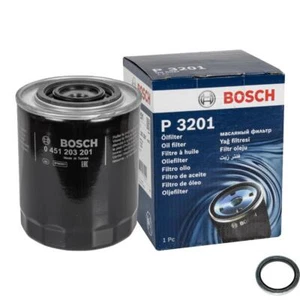 BOSCH Ölfilter mit Dichtung für Renault Master II Kasten FD ED/HD/UD JD Opel - Bild 1 von 6