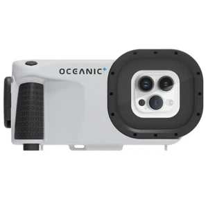 Oceanic+ Carcasa de buceo para iPhones de Apple - Cámara/computadora submarina 04.1900 - Imagen 1 de 8