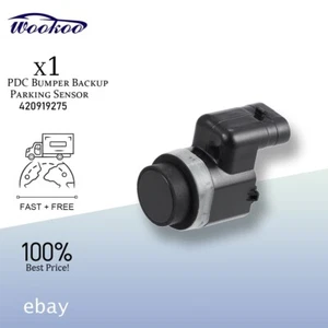 1PCS Rear PDC Bumper Backup Parking Sensor for Audi A3 A4 A5 A6 Q3 Q4 Q5 - Picture 1 of 8