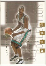 STROMILE SWIFT SERIAL /750 2001-02 UPPER DECK ULTIMATE COLLECTION 28 GRIZZLIES